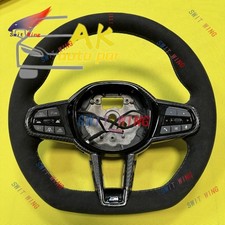 Alcantara Steering Wheel Fit