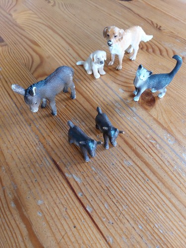 Schleichtiere bauernhof - schleichtiere,