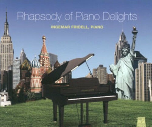 Rhapsody piano delights - of,