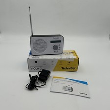 TechniSat VIOLA 2 - tragbares DAB Radio (DAB+, UKW,/Digitalradio/