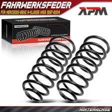 2x Feder Fahrwerksfeder Hinterachse für Mercedes-Benz A-Klasse W168 1997-2004/06