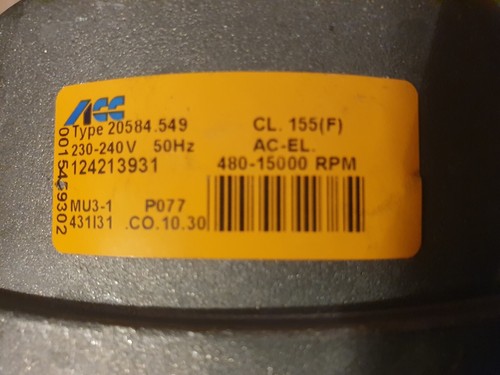 Aeg antriebsmotor type - antriebsmotor,