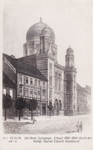 Alt berlin die neue - berlin,