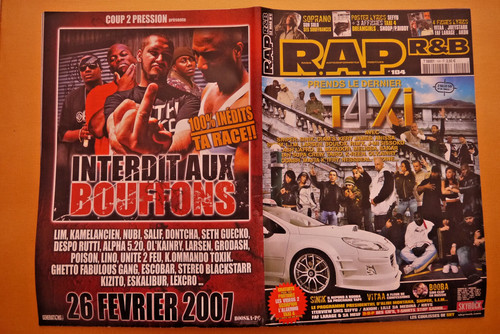 Rap magazin 104 - r&b,