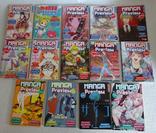 Manga Leseproben Sammlung - 14 Manga Preview Comics