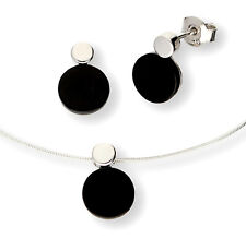 Echtes 925 Silber SCHMUCKSET