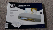 Laminierfolien Rex 38 x DIN A 4 Format / 80 mic