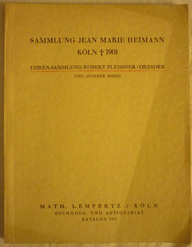 Auktionskatalog lempertz - auktionskatalog, nr