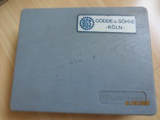 Prüfuhr Gödde und Söhne Köln