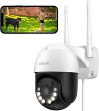 ieGeek 1080P WLAN Überwachungskamera Aussen WiFi Dome Kamera PTZ CCTV Cam