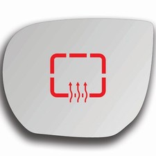 Spiegelglas Links Beheizbar