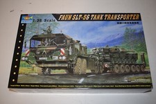 Trumpeter 00203 Faun SLT-56 Tank Transporter 1:35 NEU mit OVP