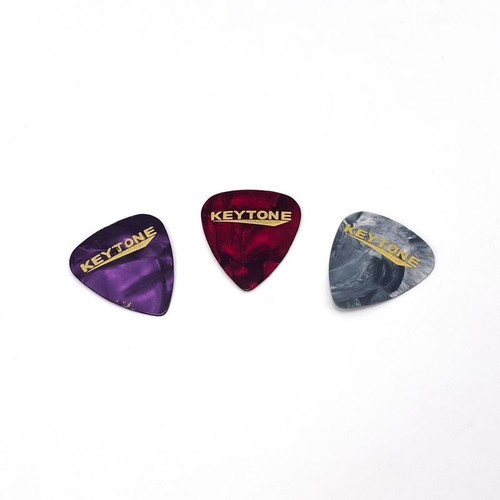 Nylon plektren 3er set - nylon,