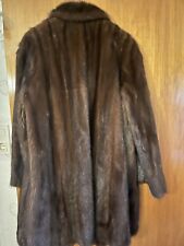 NERZJACKE braun PELZJACKE NERZ Kurzmantel MINK FUR echt KURZMANTEL