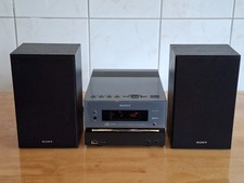 Sony CMT-BX5 Micro HiFi System (CD-Player, AM/FM Tuner, USB) ohne Fernbedienung