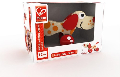 Hape nachziehhund pepe - nachziehhund, "pepe"