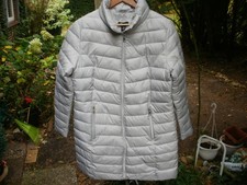 Damen Jacke, Steppjacke, Kurzmantel, Gr.40, hellgrau, neu