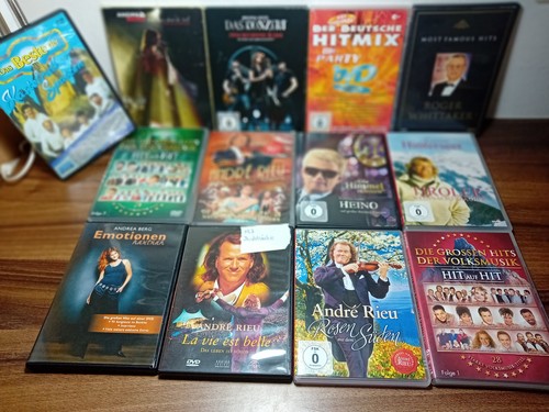 Dvd andrea berg heino hansi - dvd,