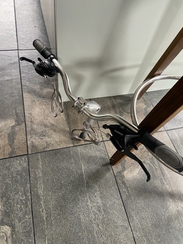 Fahrrad alu riser lenker 8 - fahrrad,