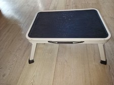 Tritt Hocker Camping Stufe Stufentritt  Wohnwagen Wohnmobil 150 Kg  Klappbar