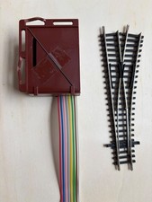 Spur TT, Rechtsweiche 15° mit