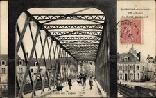 Ak Rochefort sur Loire Maine