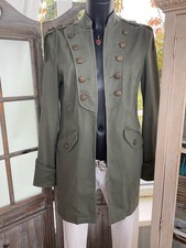Apart Military Jacke / Gehrock mit Strass / Verzierungen khaki NP 179,00