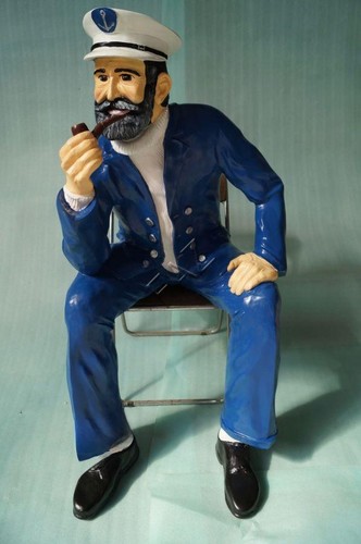 Seemann figur garten - garten, statue