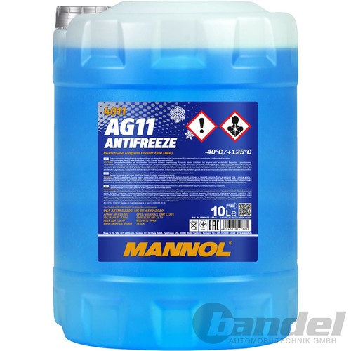 Liter mannol ag11 blau - mannol, bis