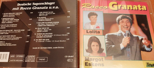 Rocco granata freunde - cd,