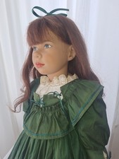 Eindrucksvolle Sigikid-Künstlerpuppe für Sammler, limitiert, von Ilse Wippler