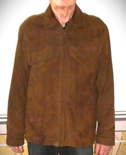 Herren Wildlederjacke