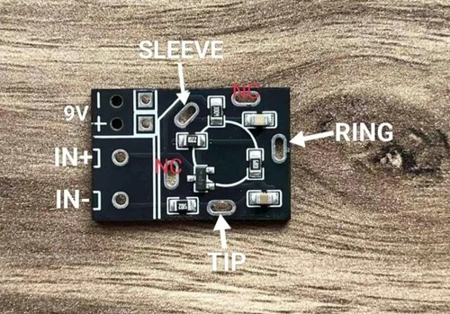 Active onboard jfet201 - active, guitar