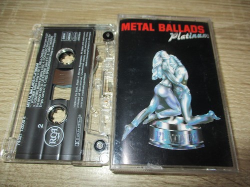 Various metal ballads platinum - metal,