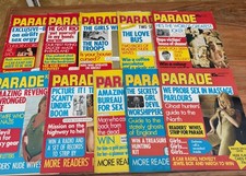 Parade glamour magazine 10 - "parade",