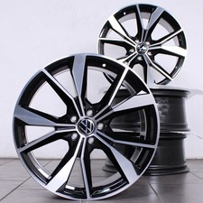 20 Zoll original VW Tiguan II Allspace 5NA Tiguan III Misano Alufelgen Neu .,