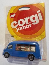 CORGI JUNIOR E98 Mercedes OVP in Blisterverpackung ungeöffnet 1976 51035