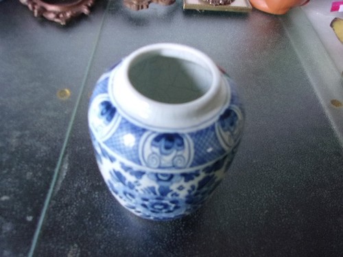 Delfter blaue vase mit der - mit,