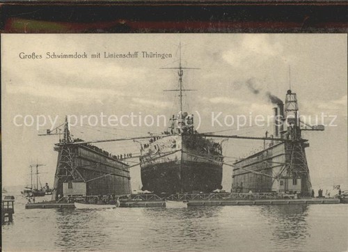 Werftbau schwimmdock - werftbau,