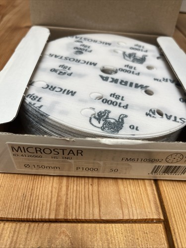 Mirka microstar scheibe 150mm - microstar,