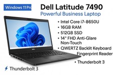 Laptop Dell Latitude 7490 14