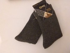 2 PAAR Herren Angora Socken