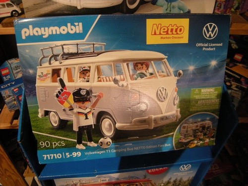 Playmobil camping bus - playmobil, vw