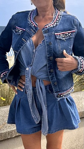 Designer jeansjacke boho - boho, style