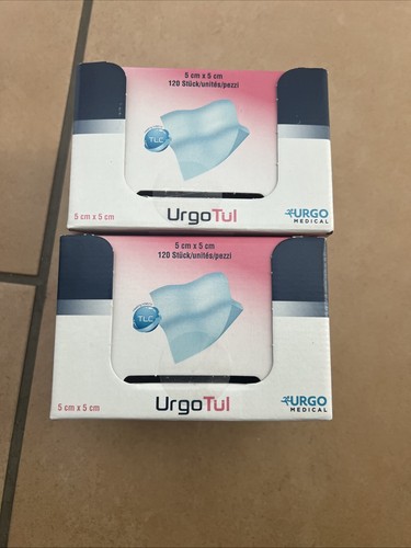 Urgotül 5x5cm 2x 120 - 5x5cm,,