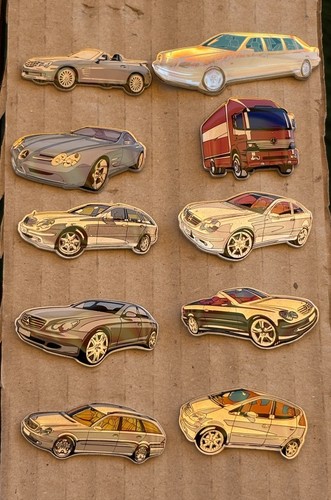 10x mercedes benz pin - 10x,