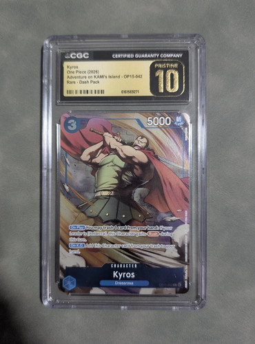 One piece tcg kyros - piece,
