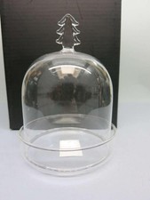 Glashaube mit Platte, Baum