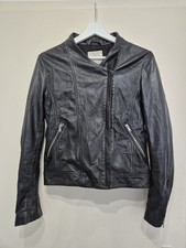 MANGO Echtlederjacke aus 100%