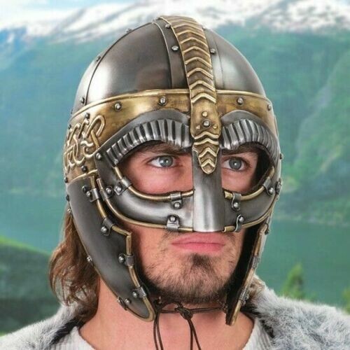 Antiker wikingerhelm norseman - antiker,